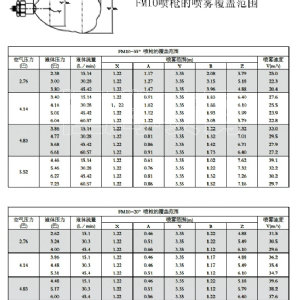 FM烟气调质冷却喷枪