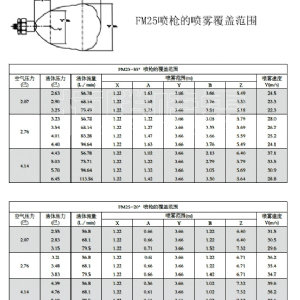 FM烟气调质冷却喷枪