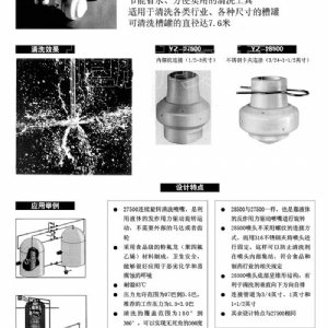 自动旋转清洗喷嘴-27500