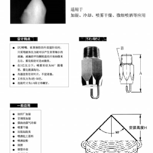 微细雾化喷嘴-SPJ