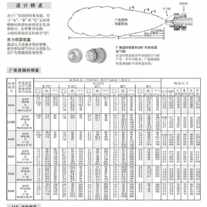 空气雾化喷嘴---JN