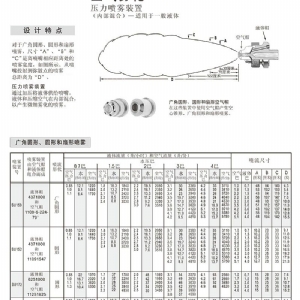 自动控制空气雾化喷嘴---JJAU